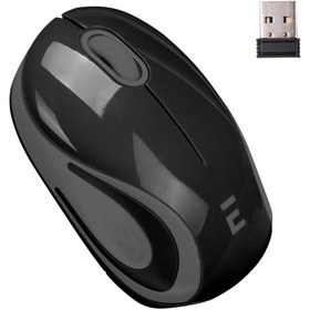 Resim shopwave EVEREST SMW-555 USB SİYAH 2.4GHZ 1200 DPI OPTİK KABLOSUZ MOUSE (5047) 