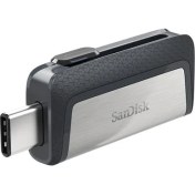 Resim SanDisk Ultra Dual Drive Type-C 16GB OTG USB Bellek SDDDC2-016G-G46 