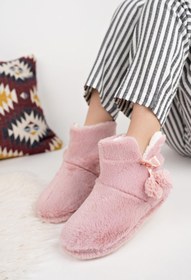 Resim Moda Frato Modafrato Rp-çinçila Kadın Panduf Ev Botu Ev Ayakkabısı 