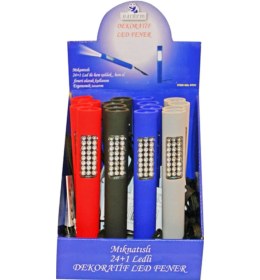 Resim Oyuncak Fener Led Mıknatıslı Dekoratif No color 