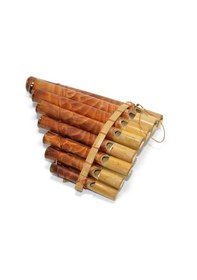 Resim Bambu Pan Flüt Küçük Boy 