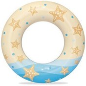 Resim Bestway 36014 61 CM Deniz Yıldızı Desenli Simit 