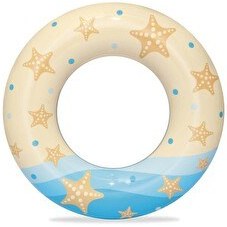 Resim Bestway 36014 61 CM Deniz Yıldızı Desenli Simit 