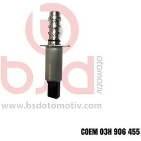 Resim Ithal 03h906455 Solenoid Valf Cnha Caxa Cavd Cmva Vw A3 Q7 Leon Toledo Passat 04 06f109257b Diğer 