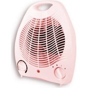 Resim Rowell Gri 2000w Elektrikli Fan Isıtıcı Gri 