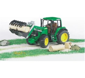 Resim John Deere Lisanslı 6920 Kepçeli Traktör Spielgut Ödülü Almıştır Diğer 