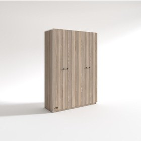 Resim Kenzlife Gardırop 4 Kapılı Kapaklı Devetabanı Crd 173 120 42 Gardolap Dolap Ofis 