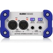 Resim Klark Teknik DN200 2 Kanal Aktif Stereo Dı Box 