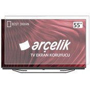 Resim Arçelik Uyumlu A55B880B Tv Ekran Koruyucu - Arçelik Uyumlu 55" inç 139 cm tv ekran Koruyucu 