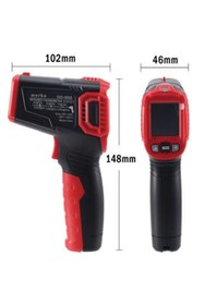 Resim Werka INFRARED KIZILÖTESİ SICAKLIK ÖLÇER TERMOMETRE 
