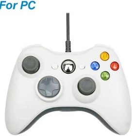 Resim Wt-usb Kablolu Gamepad Joystick Çift Titreşim Pc Denetleyicisi Windows 7/8/10 İçin Değil Xbox 360 Controle İçin Pc Oyun Aksesuarları 