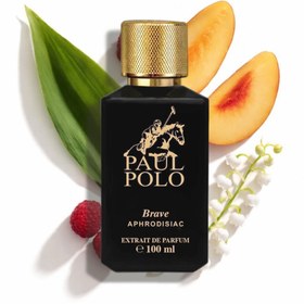 Resim PAUL POLO Brave Aphrodisiac Etkili Erkek Parfüm Edp 100 ml 