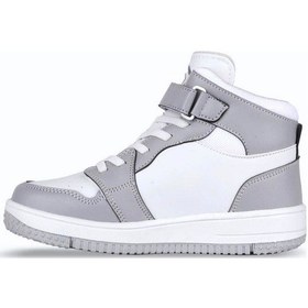 Resim Cool Haykat Uzun Basketbol Çocuk Spor Ayakkabı Gri 