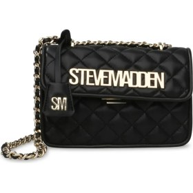 Resim Steve Madden Siyah Kadın Çapraz Çanta Bfrey 