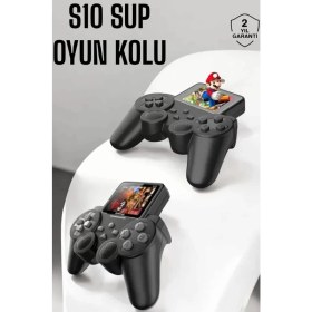 Resim TKÇ Gamepad 520 Oyunlu Tv Uyumlu Retro Oyun Konsolu - TK002M-6VYSC4 