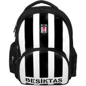 Resim Me Okul Çantası Beşiktaş Collectıon Çubuklu 24352 