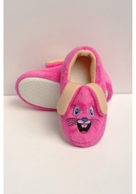 Resim Mino Kulakcıklı Unisex Bebek Çocuk Panduf 