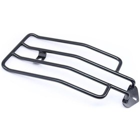 Resim Hightower Harley Sportster Xl1200 Xl 883r Xlh 883 Siyah Motosiklet Tekli Koltuk Bagaj Çamurluk Rafı 