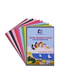 Resim Alex Schoeller Fon Kartonu 25x35 Cm.10 Renk Dosyalı Alx-006 