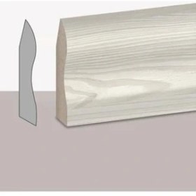 Resim İnan Yapı Laminant Parke Süpürgelik 8 cm Lara 741 