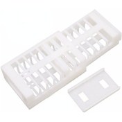 Resim Yaozixa 10 Adet Plastik Arı Kraliçe Kafesi: Çift Katlı, Geri Çekilebilir, Yem Bölmeli, Kraliçe Yalıtımı Ve Saklama Amacıyla Kullanıma Uygun 