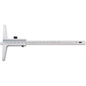 Resim BMİ 763150 150mm Mekanik Derinlik Ölçüm Kumpası 
