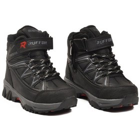 Resim Aspor Siyah Polarlı Fermuarlı Erkek Çocuk Outdoor Bot Çok Renkli 