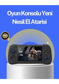 Resim Bfs 4.3 Hd Ekranlı El Konsolu 64gb Hafıza Kartı Ve 10000 Yüklü Oyun 