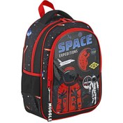 Resim Muggle İlkokul Çantası Space Expedıtıons Koleksiyonu Mu-9132 