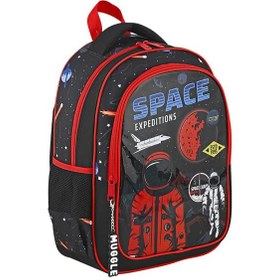 Resim Muggle İlkokul Çantası Space Expedıtıons Koleksiyonu Mu-9132 