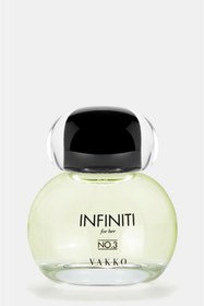 Resim Vakko Infiniti For Her No.3 Edp 100 Ml 3'lü Kadın Parfüm Set 