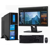 Resim FLEX SFF Intel Core İ5 12400 16gb 512gb SSD Windows11Pro 21.5 Mon Masa Üstü Bilgisayar ZET22260 Zetta