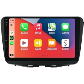 Resim Maitec M-t-c- 664 Qled Ekran Seri Suziki Baleno 2015 2018 4+64gb Multimedya Teyp 9" 