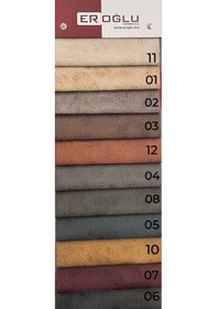 Resim Zen Nubuk İthal Kumaş 10 Sarı 