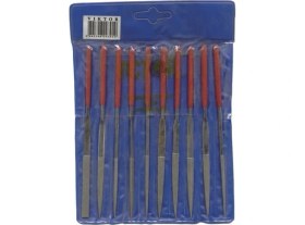 Resim Vinko VI29313 160X50X4MM 10’lu Elmas Saatçi Eğe Seti 