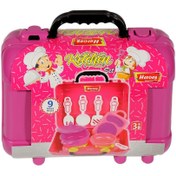 Resim Nessiworld ERN-820 Heroes Toys Mutfak Seti - Eren Oyuncak 