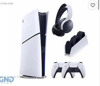 Resim PS5 SLİM DİJİTAL + ÇİFT KOL +PULSE 3D KULAKLIK + ŞARJ İSTASYONU 