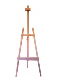 Resim Ahşap Resim Sehpası Ayarlanabilir Şövale 172 Cm 