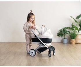 Resim Smoby Maxi-Cosi&Quinny 3'ü 1 Arada Oyuncak Bebek Arabası - Bej 253122 