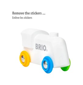 Resim Stickerlı Tren 33979 