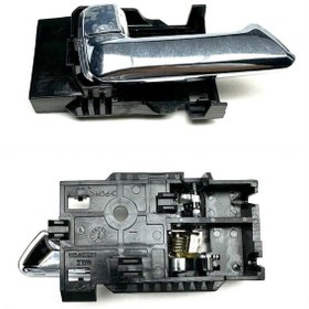 Resim Kapı Açma Kolu D-max 2002-2011 İç Sol Krom 