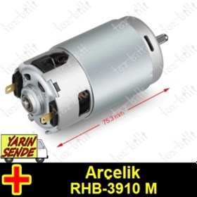 Resim Arçelik Uyumlu Rhb-3910 M El Blender Motoru 