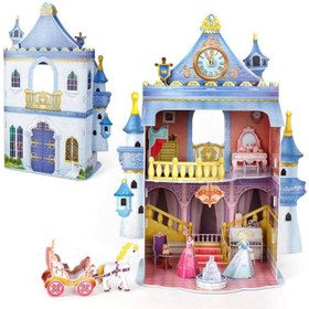 Resim Nessiworld CubicFun Peri Masalı Şatosu 3D Puzzle 