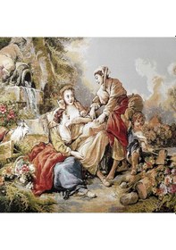 Resim Figüratif Seri-27 Dokuma Goblen Kumaş-Romeo&Juliet5 