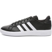 Resim adidas Gw9251-k Grand Court Base 2.0 Kadın Spor Ayakkabı Siyah 