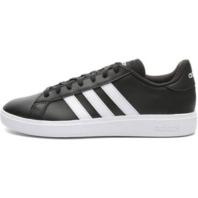 Resim adidas Gw9251-k Grand Court Base 2.0 Kadın Spor Ayakkabı Siyah 
