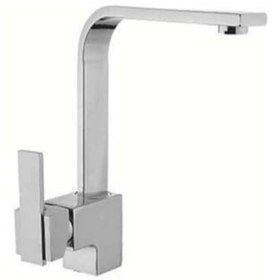 Resim Neptün Kare Serisi Mix Kuğu Lavabo Bataryası 