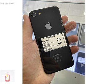 Resim Apple iPhone 8 İkinci El TR | 64 GB | Gri 