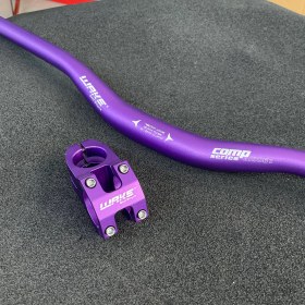 Resim Wake Mor Gidon Ve Gidon Boğazı Seti Alüminyum 78cm 31.8 