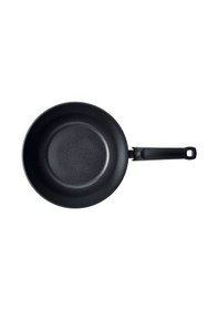 Resim Fissler Ceratal Comfort Orbit Black Wok Tava - 30 Cm Siyah 